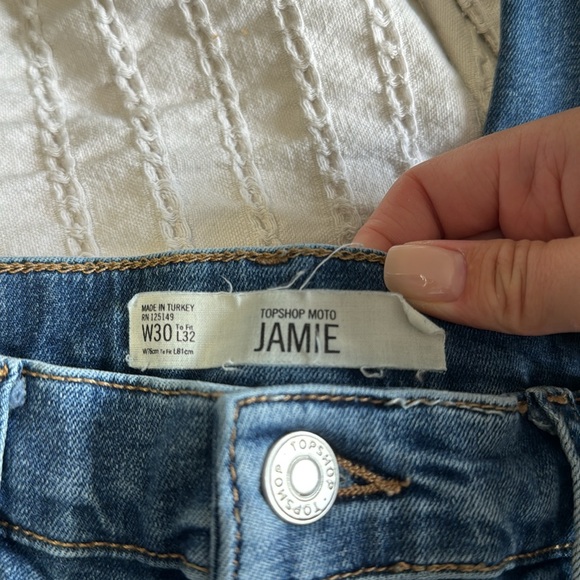 Topshop Jamie Jeans - Picture 3 of 3
